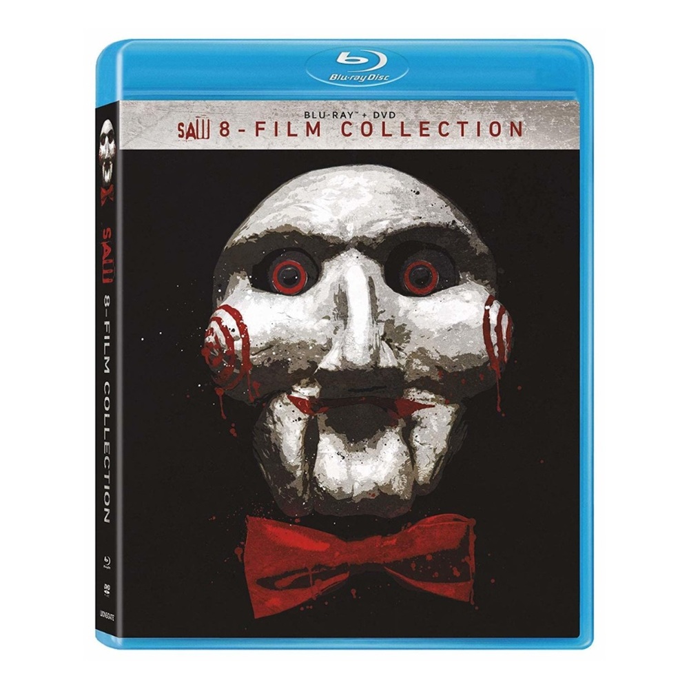 🎬 8-Film Blu-Ray Saw Collection